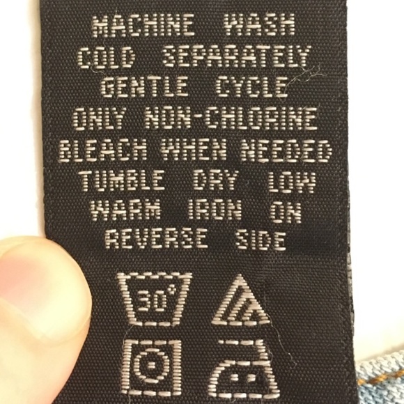 Vintage Looney Tunes Denim Overalls Style Dress with Rivet Buttons Ladies Large - Picture 6 of 11